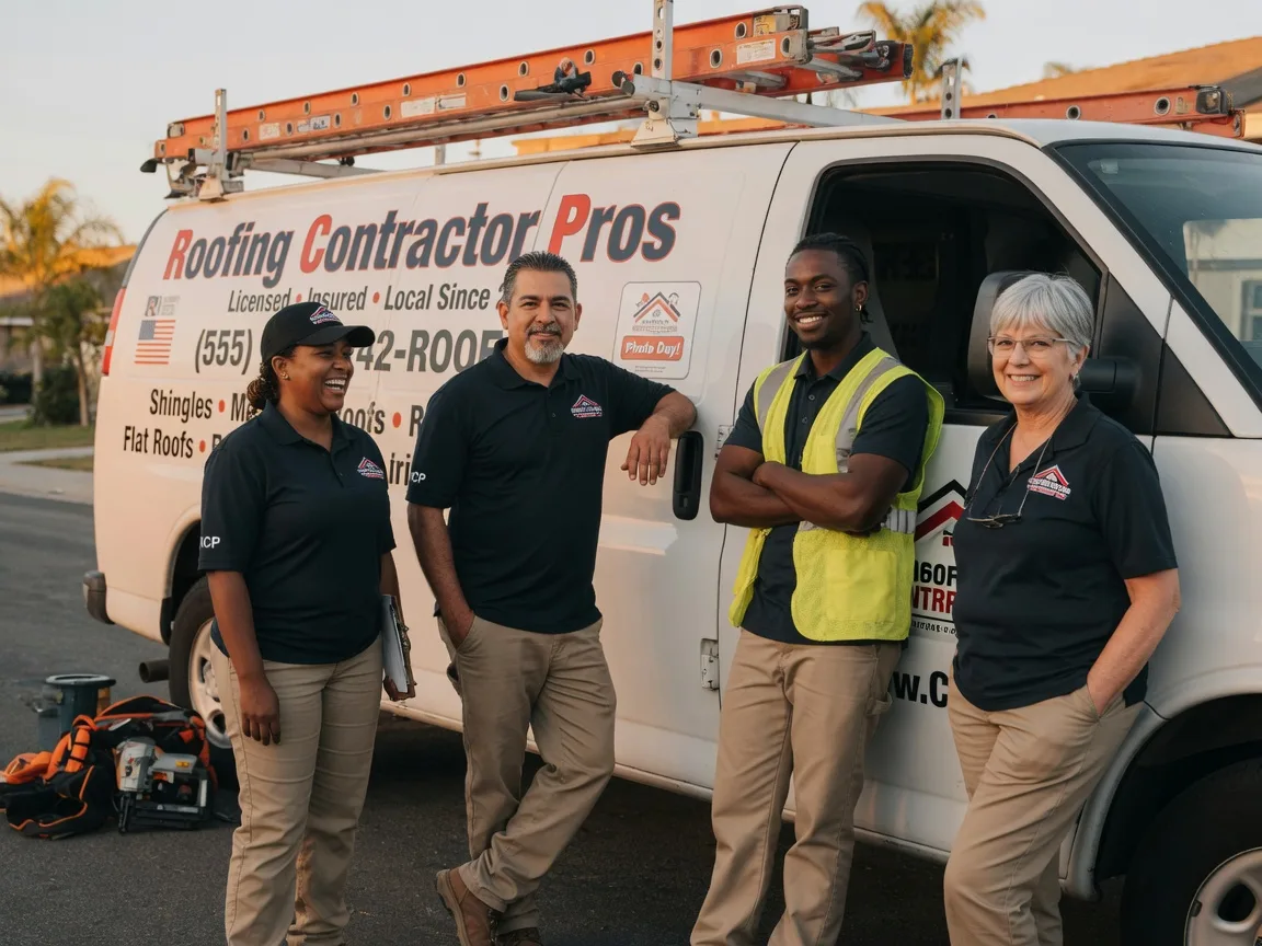 Local Roofing Contractors company in Saint Clair, MO