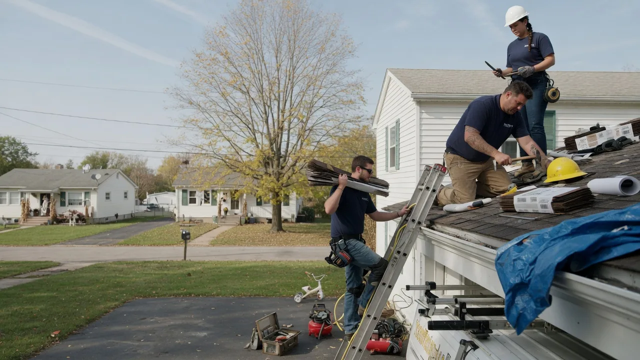 Local Roofing Contractors in Saint Clair, MO near me